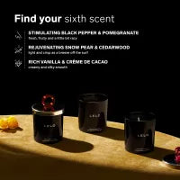 Flickering Touch Massage Candle
