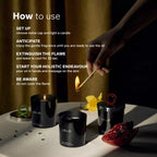 Flickering Touch Massage Candle