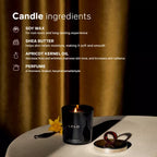 Flickering Touch Massage Candle