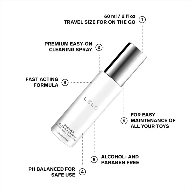 LELO Toy Cleaning Spray