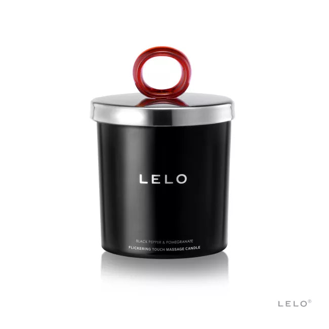 Flickering Touch Massage Candle