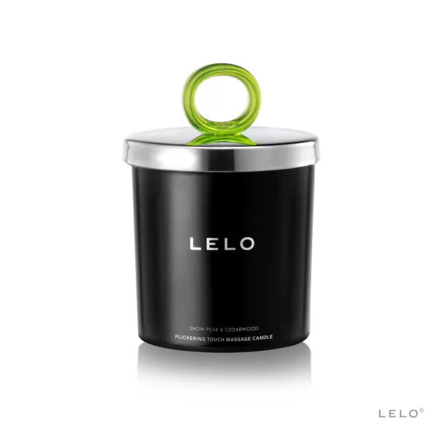 Flickering Touch Massage Candle